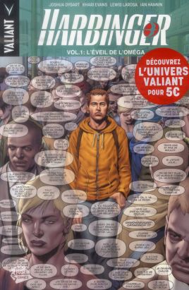 Harbinger tome 1 - l'éveil de l'oméga