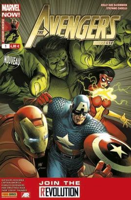 Avengers Universe tome 1