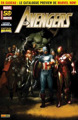 Avengers 2012 tome 12