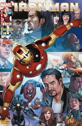 Iron Man 2012 tome 12