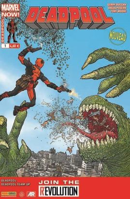 Deadpool (4è série fascicule 2013) tome 1
