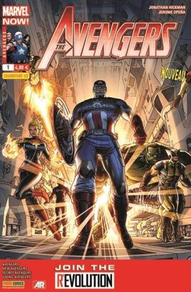 Avengers 2013 tome 1 (cover 1/2)