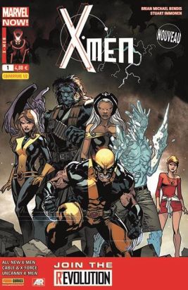 X-men 2013 tome 1 - cover 1/2