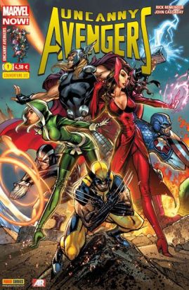 Uncanny Avengers tome 1 - Cover 2/2