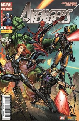 Avengers 2013 tome 1 (cover 2/2)