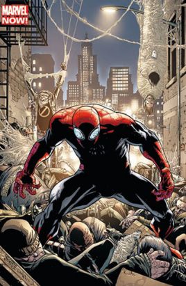 Spider-man 2013 001 VC
