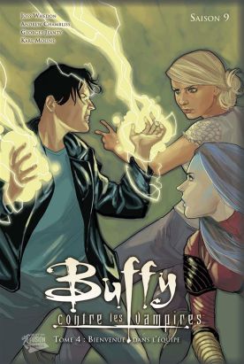 Buffy contre les vampires - saison 9 tome 4