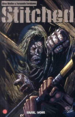 Stitched tome 2 - baril noir