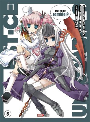 est-ce un zombie ? tome 5 est-ce un zombie ? tome 5