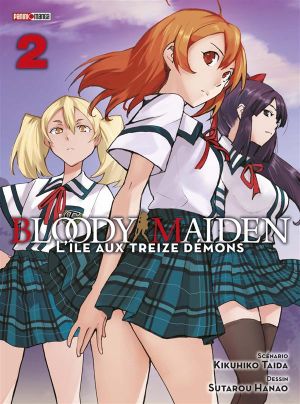 bloody maiden tome 2