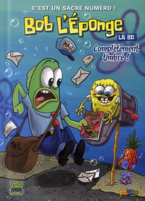 Bob l'éponge - La BD tome 3