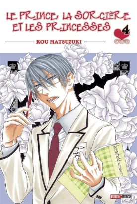 Le prince, la sorcière et les princesses tome 4