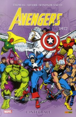 Avengers - Intégrale 1972