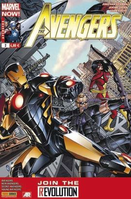 Avengers 2013 tome 21 - Original Sin
