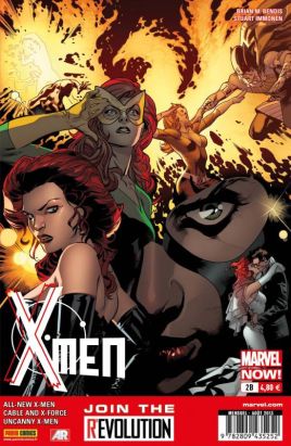X-Men 2013 tome 2 - Cover Librairie