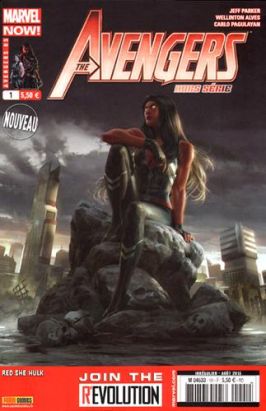 Avengers HS tome 1 - Miss Hulk Rouge