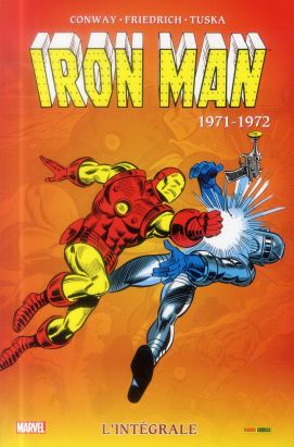 Iron Man - Intégrale 1971-1972