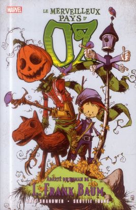 Le Magicien d'Oz Tome 3 - Le merveilleux pays d'Oz