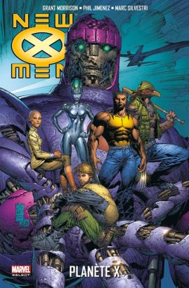 New X-Men tome 4 - Planète X