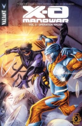 X-O Manowar Tome 2