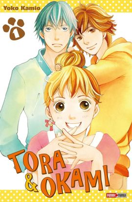 Tora & Ookami tome 1