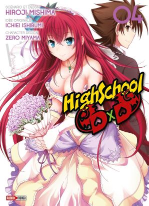 High School DxD Tome 4
