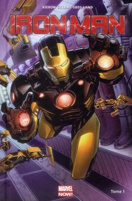 Iron-Man tome 1