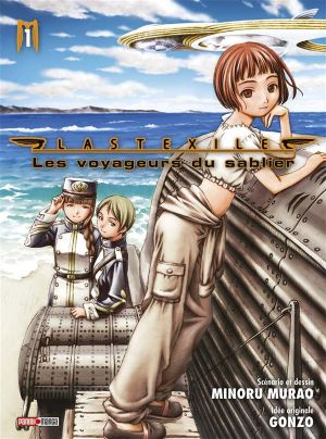 Last Exile - les voyageurs du sablier Tome 1