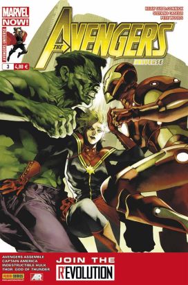 Avengers universe 003