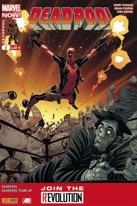 Deadpool (4è série fascicule 2013) tome 2
