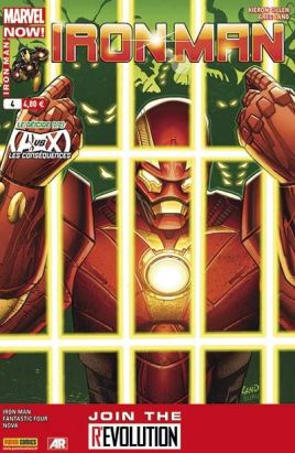 Iron Man 2013 tome 4