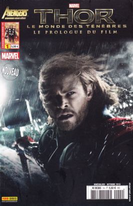 Avengers Universe HS tome 1 - Thor, le monde des ténèbres - Prologue du film