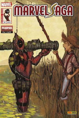 Marvel saga n.20 : Deadpool killustrated