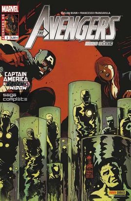 Avengers - Captain america et Black widow