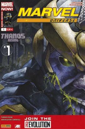 Marvel universe 2013 tome 1 - thanos rising
