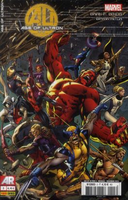Age Of Ultron tome 3