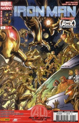 Iron man 2013 tome 5 age of ultron