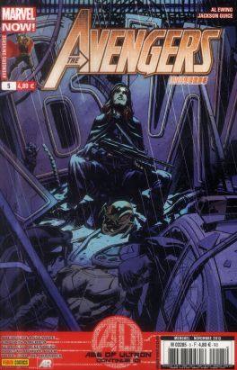 Avengers universe tome 5  age of ultron