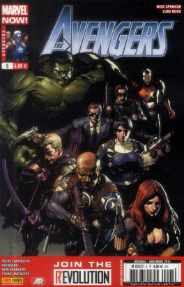 Avengers 2013 tome 5