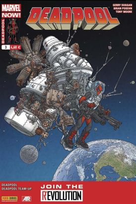 Deadpool (4è série fascicule 2013) tome 3