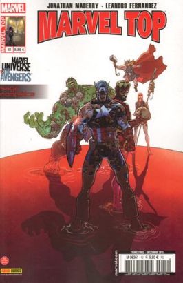 MARVEL TOP n.12 : Marvel Universe vs the Avengers