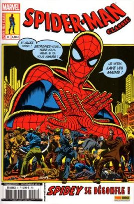Spider-man classic tome 8
