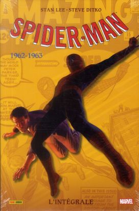 Spider-Man - Intégrale 1962-1963 (nouvelle édition)