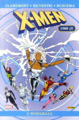 X-Men - Intégrale 1988 (I) (Éd. 50 ans)