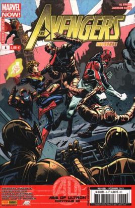 Avengers universe tome 6 age of ultron continue ici