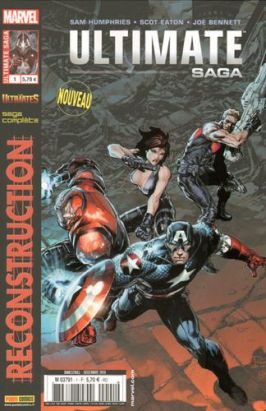 Ultimate Saga tome 1 Ultimates - Reconstruction