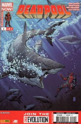 Deadpool (4è série fascicule 2013) tome 4
