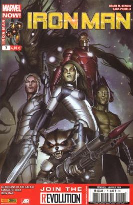 Iron man 2013 tome 7