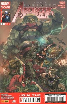 Avengers 2013 tome 7 - prelude a infinity !