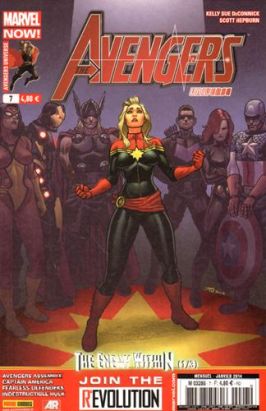 Avengers universe tome 7